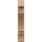 Ekena Millwork 7 1/2-in W x 30-in D x 42-in H Balboa Block Rough Cedar Woodgrain TimberThane Outlooker, Primed Tan OUTUR075X30X42BOA44RCPR - alternate 2